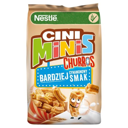 Nestlé Cini Minis Churros Płatki śniadaniowe 400 g (1)