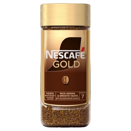 Nescafé Gold Kawa rozpuszczalna 100 g (1)