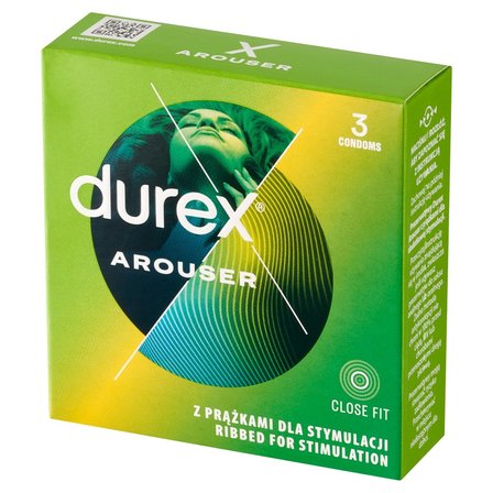 Durex Arouser Wyrób medyczny prezerwatywy 3 sztuki (2)