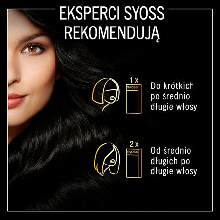 Syoss Oleo Intense Farba do włosów 1-10 intensywna czerń (9)