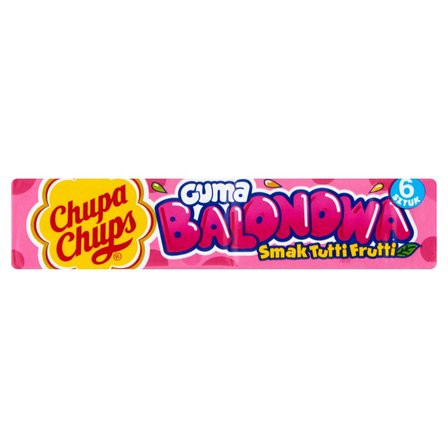 Chupa Chups Guma balonowa smak tutti frutti 27,6 g (6 sztuk) (1)