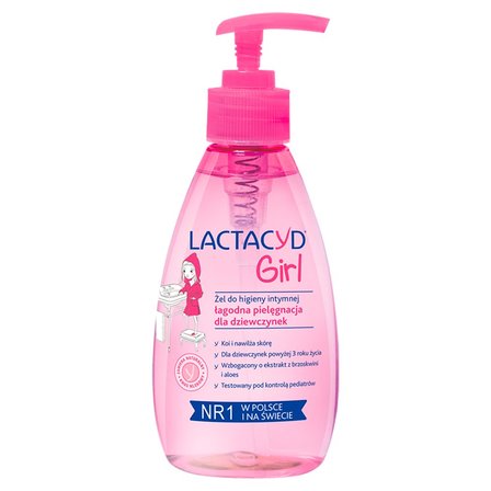 Lactacyd Girl Żel do higieny intymnej 200 ml (1)
