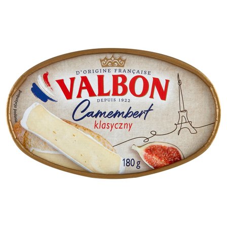 Valbon Camembert klasyczny 180 g (1)