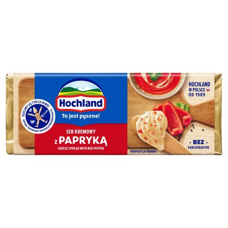 Hochland Ser kremowy z papryką 90 g (1)