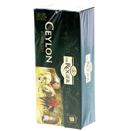 SIR ROGER CEYLON BLACK TEA 25 TOREBEK 50G (7)