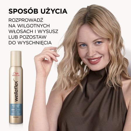 Wella Wellaflex Instant Volume Boost Pianka do włosów 200 ml (4)