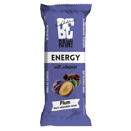 Be Raw! Energy Plum Baton 40 g (1)