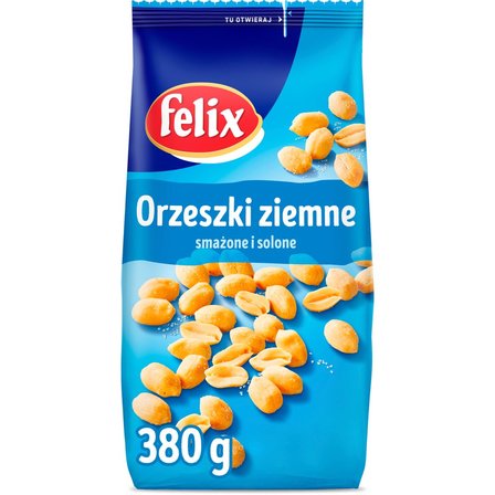 Felix Orzeszki ziemne smażone i solone 380 g (2)