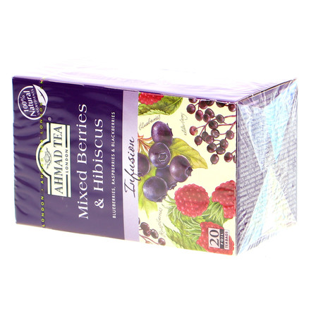 AHMAD TEA HERBATA MIXED BERRIES & HIBISCUS 40G (7)