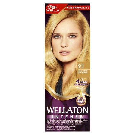 Wella Wellaton Krem intensywnie koloryzujący jasny blond 8/0 (1)