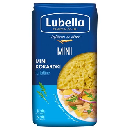 Lubella Makaron mini kokardki 400 g (1)