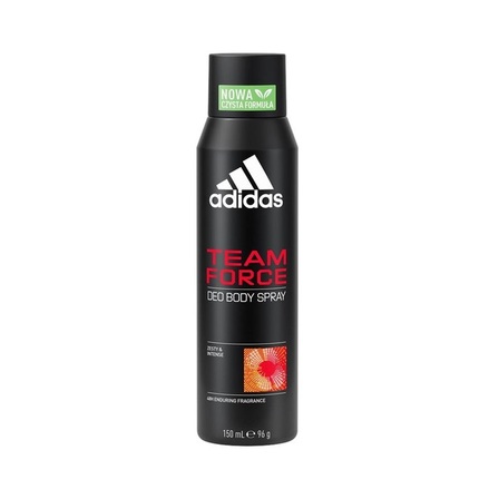 ADIDAS TEAM FORCE DEZODORANT W SPRAYU DLA MĘŻCZYZN 150 ML (1)