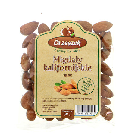 ORZESZEK MIGDAŁY KALIFORNIJSKIE 90G (1)