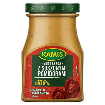 Kamis Musztarda z suszonymi pomidorami 185 g (1)