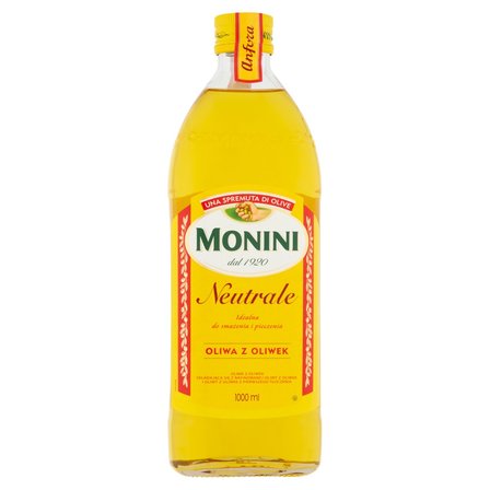 Monini Neutrale Oliwa z oliwek 1000 ml (1)