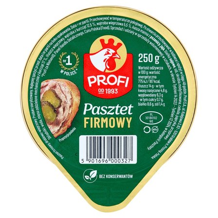 Profi Pasztet firmowy 250 g (1)