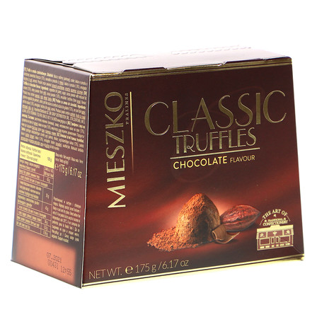 Mieszko Trufle klasyczne o smaku czekoladowym 175 g (5)
