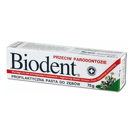 BIODENT 75ML PASTA PRZECIW PARADONTOZIE (1)