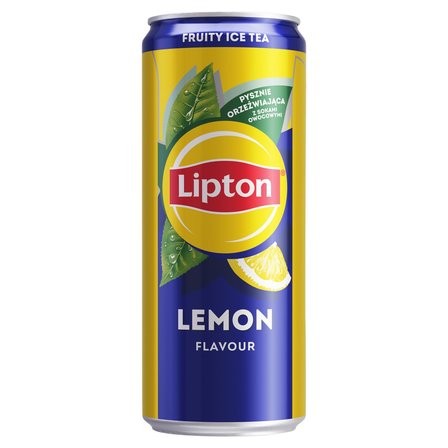 Lipton Ice Tea Lemon Napój niegazowany 330 ml (1)