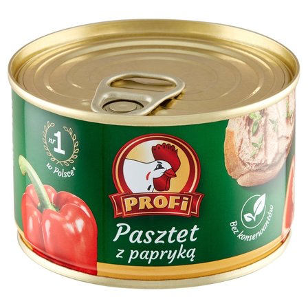 Profi Pasztet z papryką 160 g (2)