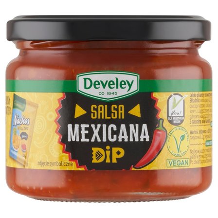 Develey Salsa Mexicana Dip 300 g (1)