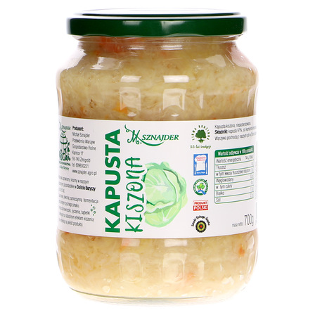 M. SZNAJDER KAPUSTA KISZONA 700G (1)