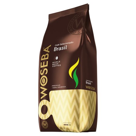 Woseba Café Selecionado Brasil Kawa palona ziarnista 1000 g (2)
