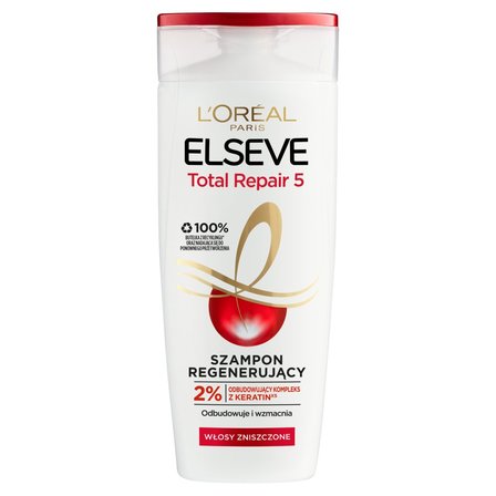 L'Oréal Paris Elseve Total Repair 5 Szampon regenerujący 400 ml (1)