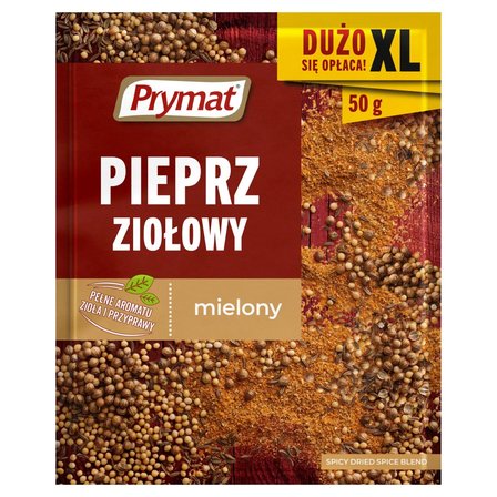 Prymat Pieprz ziołowy mielony XXL 50 g (1)