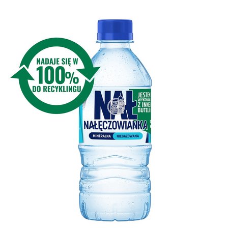 Nałęczowianka Naturalna woda mineralna niegazowana 0,33 l (2)