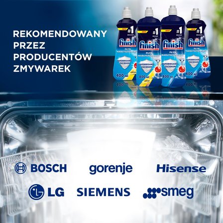 Finish Płyn nabłyszczający cytrynowy 400 ml (7)