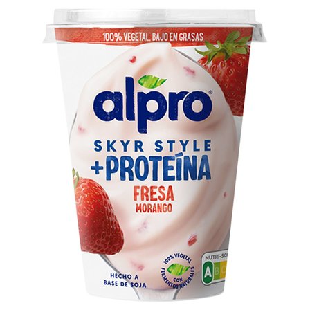 Alpro Produkt sojowy truskawka 400 g (1)