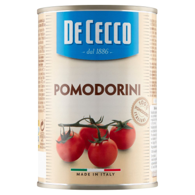 De Cecco Pomidorki koktajlowe 400 g (1)