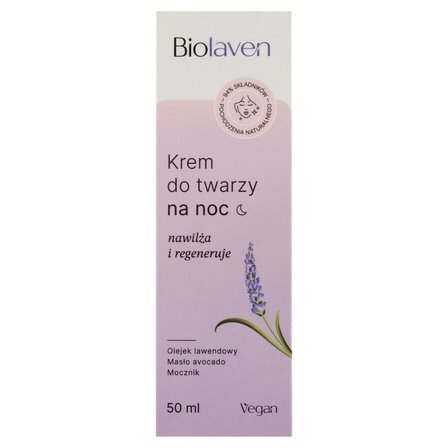 Biolaven Krem do twarzy na noc 50 ml (1)