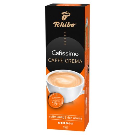 Tchibo Cafissimo Caffè Crema Rich Aroma Kawa palona mielona w kapsułkach 76 g (10 x 7,6 g) (2)