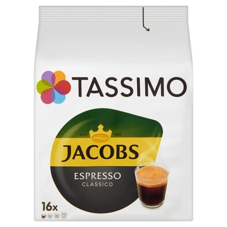 Tassimo Jacobs Espresso Classico Kawa mielona 118,4 g (16 kapsułek) (1)