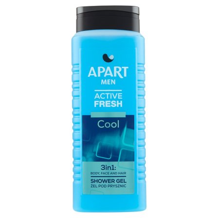 Apart Men Active Fresh Cool Żel pod prysznic 500 ml (1)