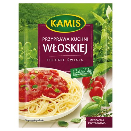 Kamis Kuchnie świata Przyprawa kuchni włoskiej Mieszanka przyprawowa 20 g (1)