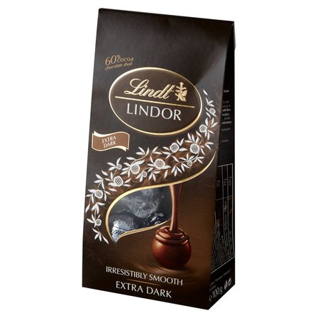 Lindt Lindor Praliny z czekolady gorzkiej 100 g (2)