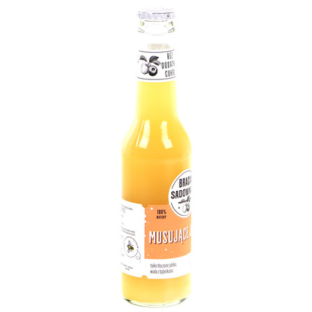 Bracia Sadownicy Napój musujące jabłko 275 ml (10)