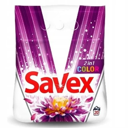 Savex proszek do prania kolor 2kg (1)