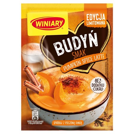 Winiary Budyń smak pumpkin spice latte 35 g (1)