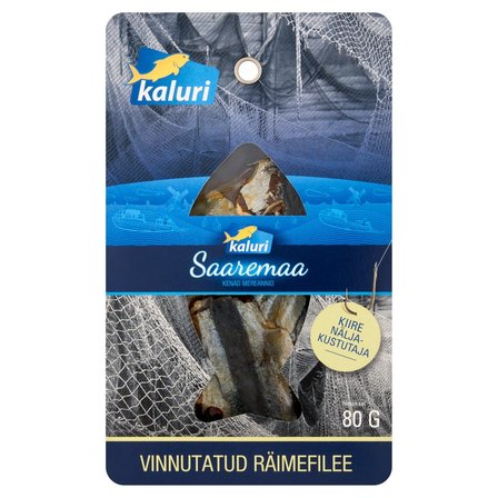 Kaluri Suszony śledź bałtycki filet 80 g (1)