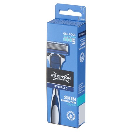 Wilkinson Sword Hydro 5 Skin Protection Regular Maszynka do golenia z wymiennymi ostrzami (2)