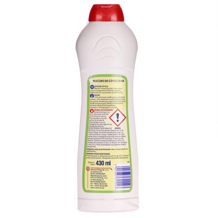 WM Mleczko do czyszczenia cytrynowe 430ml (2)