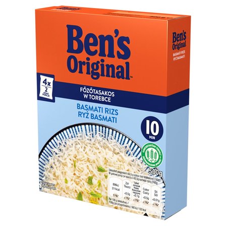 Ben's Original Ryż basmati 500 g (4 sztuki) (1)