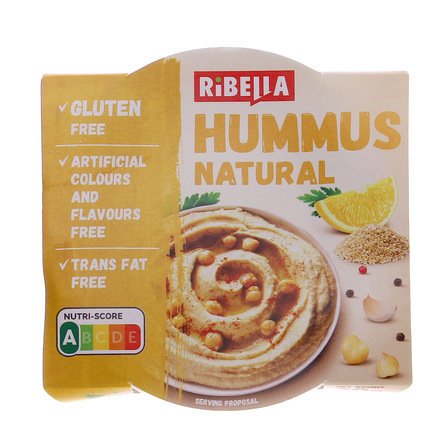 Ribella hummus pasta z ciecierzycy 80g (1)