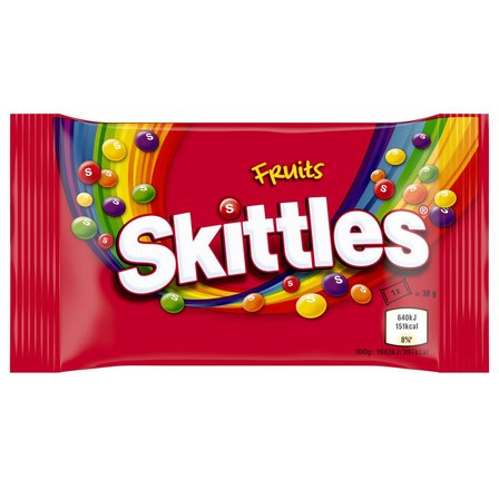 Skittles Fruits Cukierki do żucia 38 g (1)