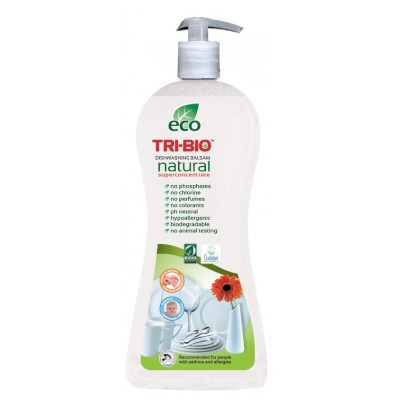 TRI-BIO, ekologiczny skoncentrowany płyn do naczyń 840ml (1)