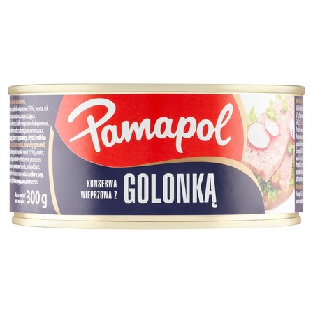 Pamapol Konserwa z golonką wieprzową 300 g (1)